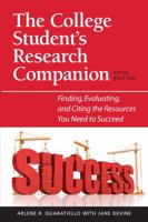 The College Student's Research Companion 1555707297 Book Cover