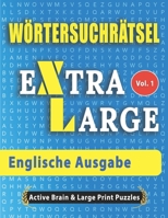 Wörtersuchrätsel - Englische Ausgabe B08HGLNL7B Book Cover