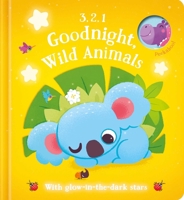 3,2,1 Goodnight - Wild Animals 9464221607 Book Cover