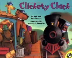 Clickety Clack (Picture Books) 0670879460 Book Cover
