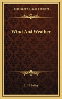 Wind and Weather 1018837582 Book Cover