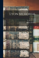 Lyon Memorial 1017287740 Book Cover