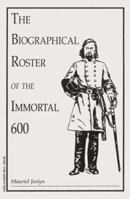 The Biographical Roster of the Immortal 600 0942597982 Book Cover