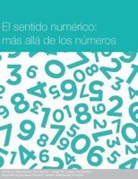 Sentido Numerico: Mas Alla de Los Numeros 1533697825 Book Cover