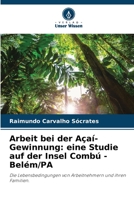 Arbeit bei der Açaí-Gewinnung: eine Studie auf der Insel Combú - Belém/PA (German Edition) 620646850X Book Cover