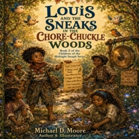 Louis and the Sneaks in the Chore-Chuckle Woods: Children of the Midnight Seraph B0HCHZ64K3 Book Cover