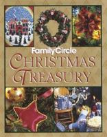 The Family Circle Christmas Treasury 0517183420 Book Cover