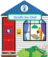 Giraffe the Chef 1911689231 Book Cover