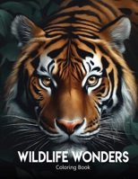 Wildlife Wonders Coloring Book: Explore and Color the Wild Beauty of the World B0CTCPQF89 Book Cover