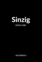 Sinzig: Notizbuch, Notizblock, Journal, Notebook 120 Seiten A5 | Punktraster | Deine Stadt, Notizen, Geschichten (German Edition) 1691284831 Book Cover