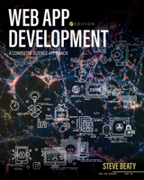 Web App Development: A Computer Science Approach B0DBHH545W Book Cover