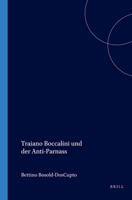 Traiano Boccalini Und Der Anti-Parnass 9042016248 Book Cover