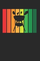 BBQ Notizbuch: BBQ Grillen Notizbuch für Liebhaber / Notizheft / Notizblock A5 (6x9in) Dotted Notebook / Punkteraster / 120 gepunktete Seiten (German Edition) 1675433259 Book Cover