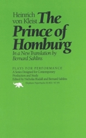 Prinz Friedrich von Homburg 0811206947 Book Cover