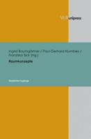 Raumkonzepte: Disziplinare Zugange 3899716949 Book Cover