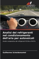 Analisi dei refrigeranti nel condizionamento dell'aria per autoveicoli 6207313348 Book Cover