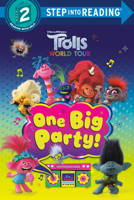 One Big Party! (DreamWorks Trolls World Tour) 0593122445 Book Cover