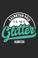 Dalmatian Hair Is My Glitter Calendar 2020: Funny Cool Dalmatian Calender 2020 Monthly & Weekly Planner - 6x9 - 128 Pages. Cute Gift For All Moms, Mothers, New Pet Owners, Enthusiasts, Fans And Lovers 1677537256 Book Cover