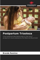 Postpartum Triasteza: Cross-sectional descriptive study on the risk of postpartum blues assessed by the Maternal Blues Scale 6205924668 Book Cover