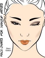 Face Charts for Makeup Artists Stacy 1983883085 Book Cover
