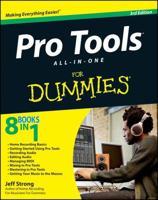 Pro Tools All-In-One for Dummies 111951455X Book Cover