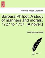 Barbara Philpot 1241219648 Book Cover