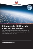 L'impact de l'ERP et du CRM sur les ventes 6206864413 Book Cover