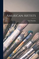 American artists (Essay index reprint series) 1014496578 Book Cover