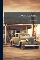 L'automobile 1148345590 Book Cover