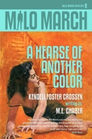 Milo March #8 : A Hearse of Another Color 161827516X Book Cover
