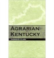 Agrarian Kentucky 0813102375 Book Cover