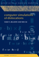 Computer Simulations of Dislocations 019967406X Book Cover