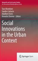 Social Innovations in the Urban Context 3319215507 Book Cover