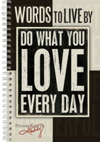 2021 Words to Live by 17-Month Weekly Planner 1531911692 Book Cover