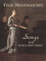 Songs for Voice and Piano 0486421376 Book Cover