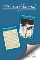 The Asbury Journal: Spring & Fall 2019, Vol 74 0914368710 Book Cover