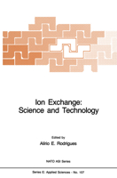 Ion Exchange: Science and Technology (NATO Science Series E:) 9401084459 Book Cover