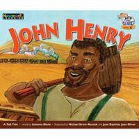 John Henry (Spanish) Leveled Text 1612691714 Book Cover