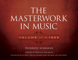 The Masterwork in Music: Volume II, 1926 0486780031 Book Cover