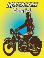 Motorcycle Coloring Book: Fun And Easy Motorcycle Coloring Book For Adults And Teenagers | Amazing Gift For Kids. Vol-1 B08T1G47J1 Book Cover