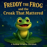 Freddy the Frog and the Croak That Mattered: A Thoughtful Illustrated Storybook About Embracing What Makes You Unique (Moral Stories for Kids) B0FR2TJL4P Book Cover