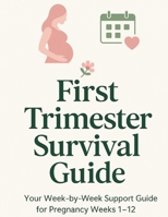 First Trimester Survival Guide : Week By Week Support Guide: Informative, Supportive and Reassuring B0FH7GCB96 Book Cover