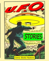 Ufo Stories: From Comics Golden Age 1950 B0BQ1Q7M4X Book Cover