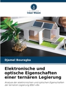 Elektronische und optische Eigenschaften einer ternären Legierung (German Edition) 6630015045 Book Cover