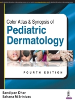 Color Atlas & Synopsis of Pediatric Dermatology 8194709067 Book Cover