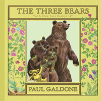 The Three Bears 0618709053 Book Cover