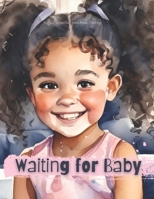 Waiting for Baby: A midwife's hands B0DZCZ5Q4W Book Cover