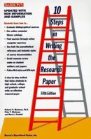 10 Steps in Writing the Research Paper 0812041518 Book Cover