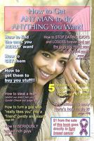 How to Get Any Man to Do Anything You Want! 1439204594 Book Cover