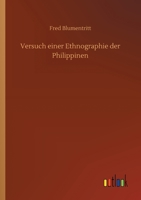 Versuch Einer Ethnographie Der Philippinen 9356572976 Book Cover